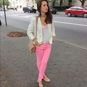 Zara pink jeans 💕